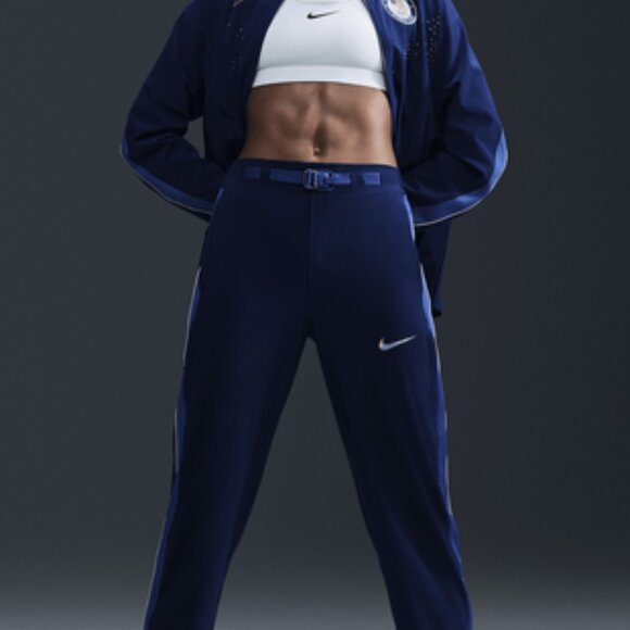 Nike Blue Team USA Medal Ceremony Pants - Picture 2 of 10
